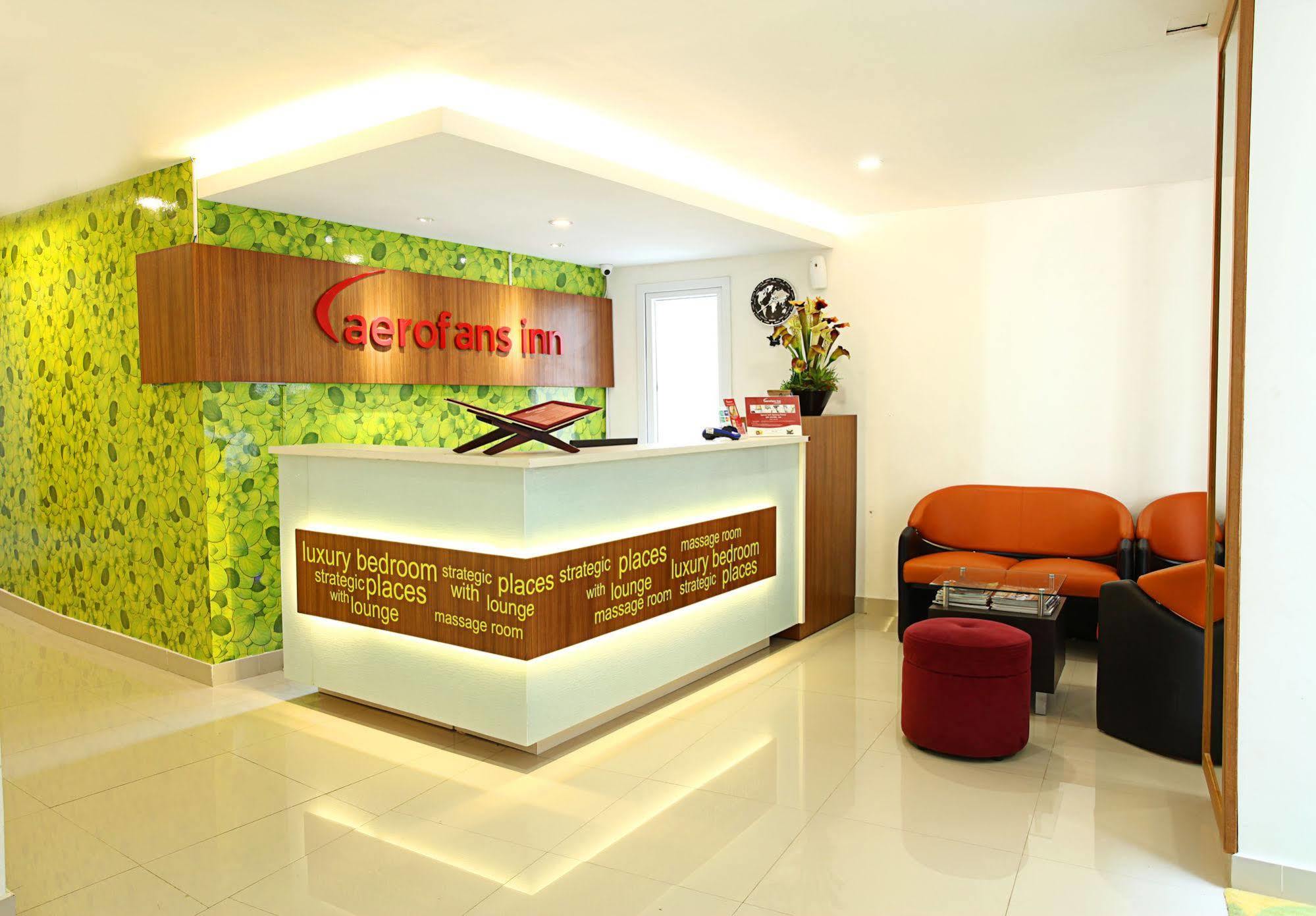 De Green Inn @Aeropolis Tangerang Exterior photo