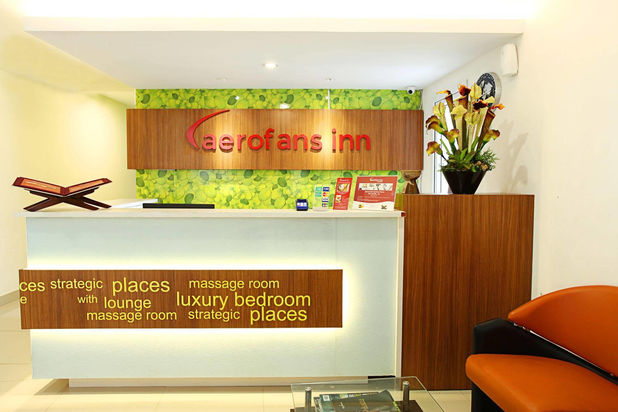 De Green Inn @Aeropolis Tangerang Exterior photo