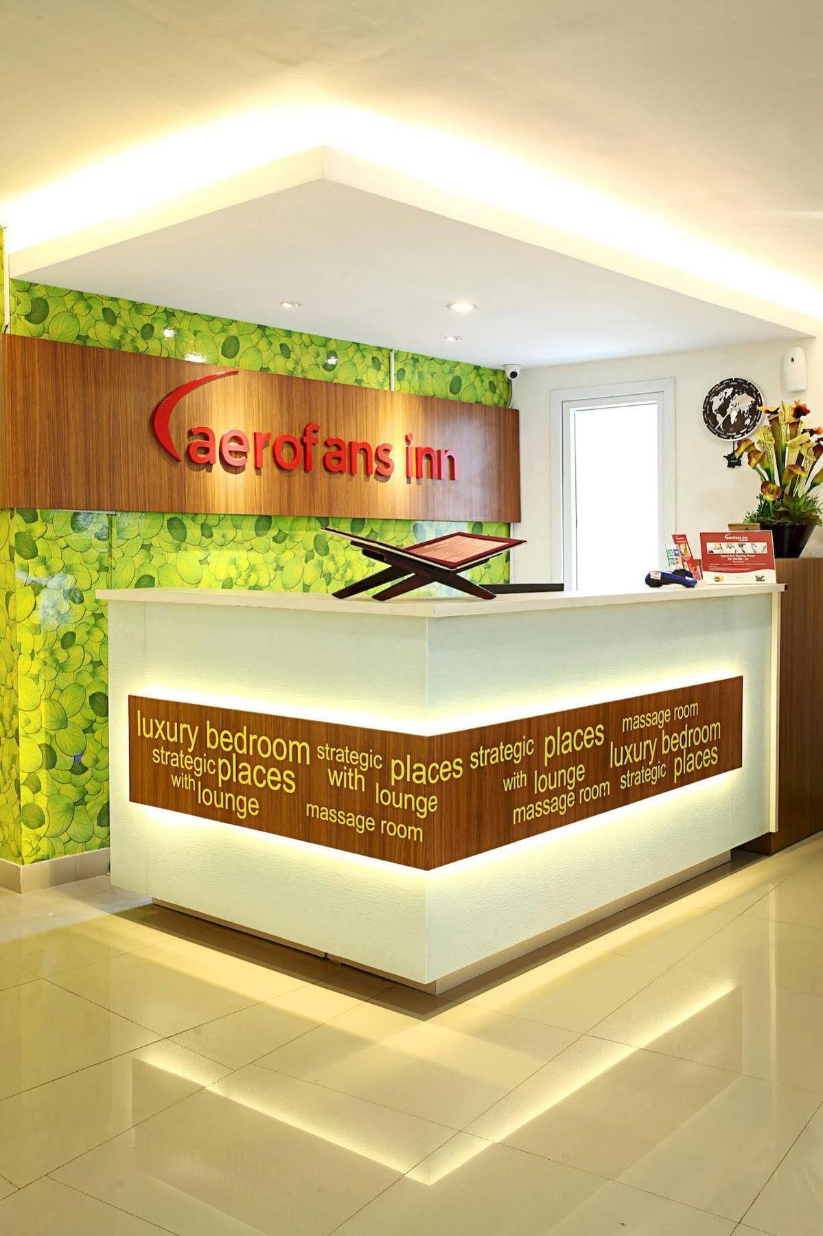 De Green Inn @Aeropolis Tangerang Exterior photo